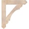 Ekena Millwork Olympic Arts & Crafts Smooth Bracket, Douglas Fir, 5 1/2"W x 34"D x 38"H BKT06X34X38OLY03SDF - alternate 3